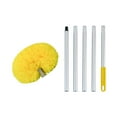 thumbnail image 2 of Ceiling Fan Cleaner Duster Reusable Microfiber Ceiling Fan Blade Cleaner Removable Duster with Extension Pole Adjusts 13 to 67 Inch for Cleaning Walls helves Furniture Door Window Top (Yellow), 2 of 8