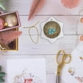 thumbnail image 6 of 3drose, Robin Bird Eggs, Backyard, Portland, Oregon, Usa - Us38 Mhe0019 - Michel Hersen, 3 inch Snowflake Porcelain Ornament, 6 of 7