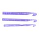 thumbnail image 5 of Ganchos De Crochet, 3 Piezas De 10 Mm, 12 Mm, 15 Mm, Material Plástico, Juego De Crochet Para Tejer, Uso Versátil Para Hacer Suéter Y Sombrero, 5 of 7