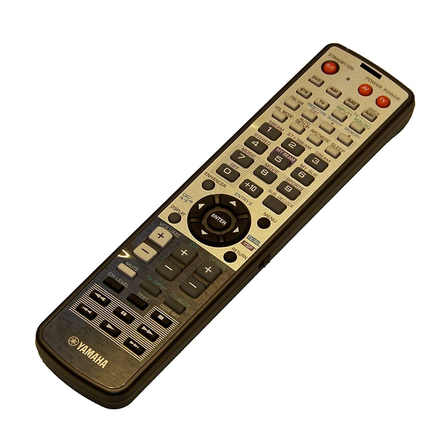 OEM Yamaha Remote Control YSP3000, YSP3000, YSP3000BL, YSP3000BL
