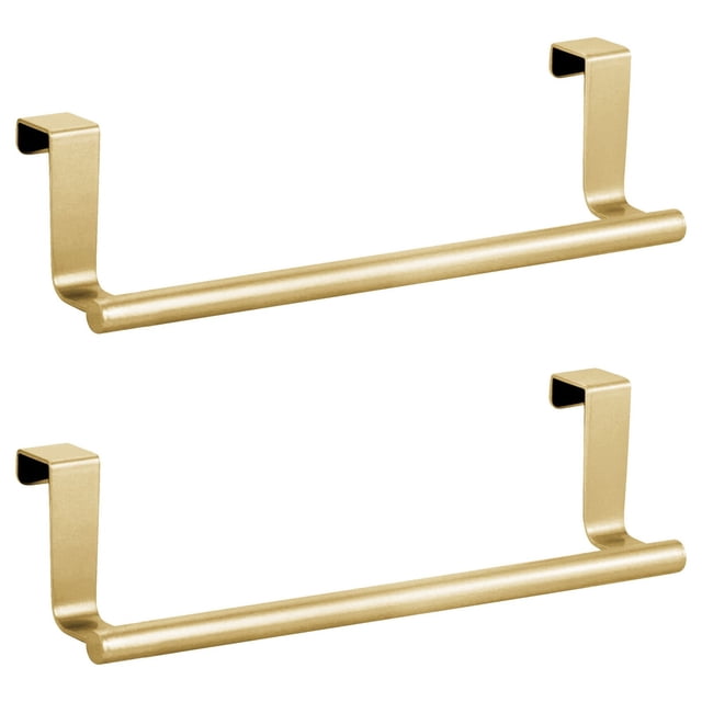 Clearance! Ikeay Holder for Shower, Stainless Steel Single Pole Towel Rack Kitchen Non Punched Towel Hanging Rod Cabinet Door Back Rag Hanging Rack