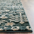 thumbnail image 4 of Safavieh Serenity 4' X 6' Power Loomed Rug in Turquoise and Cream, 4 of 5