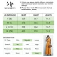 thumbnail image 4 of Mengpipi Summer Floral Dresses for Women Sleeveless Maxi Dress Loose Sundress with Belt, Black-XL(US 12), 4 of 6
