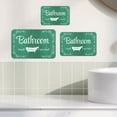 thumbnail image 2 of Classic Framed Plus Bathroom Soak Relax Unwind Wall or Door Sign | Home Bathroom Decor - Medium, 2 of 8