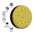 thumbnail image 4 of Fotbe Banana A Funda de Llanta de Repuesto con Estampado, Engrosada, Ajuste Universal para Jeep, Remolque, RV, SUV, Camión-17 inch, 4 of 6