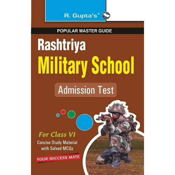 Rashtriya Military School Entrance Exam Guide for (6th) Class VI, (Paperback)