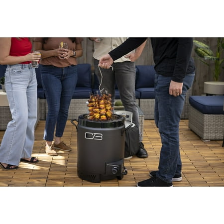 Charbroil - The Big Easy Outdoor Air Fryer - Black