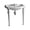 White, variant on Whitehaus Isabella Bathroom Sink With White Finish AR864-GB001-3H