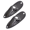 thumbnail image 1 of Placas de entrada de salida Yuyangstore para bajo de guitarra Negro, 1 of 7