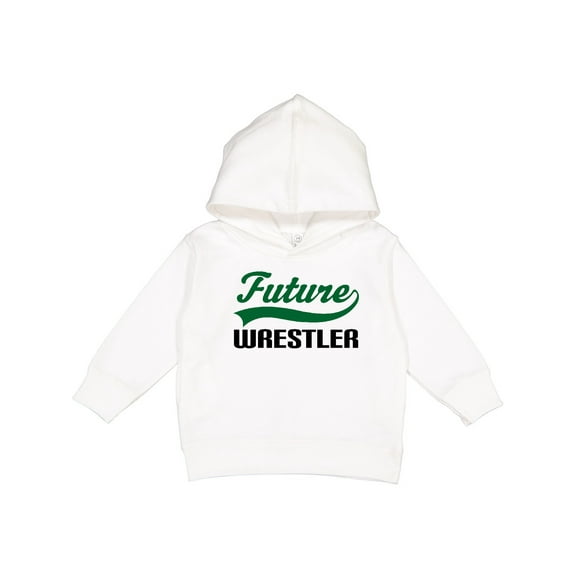 Inktastic Future Wrestler Toddler Hoodie