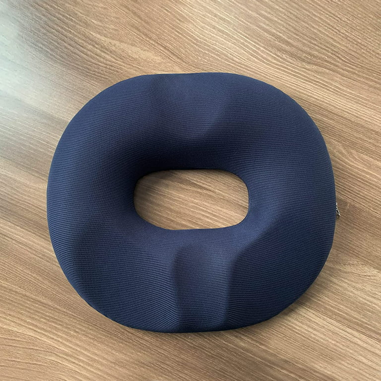 TRIANU Seat Cushion, Donut Pillow, Hemorrhoid Tailbone Cushion for Tailbone  Pain Relief, Hemorrhoids, Prostate, Pregnancy, Post Natal, Pressure Relief  and Surgery, Blue 