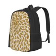 thumbnail image 2 of Hirioo Gold Drops for Minimalist Backpack Large Capacity Backpack Travel Backpack For School, 2 of 8