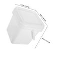 thumbnail image 2 of HINTRMENT Square Plastic Bucket with Lid for Paint and Chemicals 1Pack, 2 of 8
