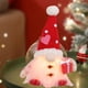 thumbnail image 4 of Palets de Liquidación Xihbxyly Adornos de Decoración Navideña Gorro de Punto Muñeca Luminosa Sin Rostro Regalo de Navidad, 4 of 6