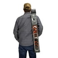 thumbnail image 6 of Action Sport ACX22C 2x2 Hard Pool Cue Case Billiard Stick Bag Billiards Cues, 6 of 7