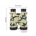 thumbnail image 4 of Greeniant Telescopio 6X36 Binocular portátil para niños Camuflaje del desierto OD000555-05B, 4 of 6