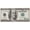 B, variant on USA Dollar Bill Design Rug, Anti-Slip Floor Mat for Entryway, Kitchen, Living Room Decor