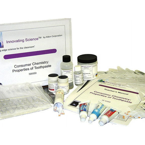 Innovating Science Properties of Toothpaste Kit