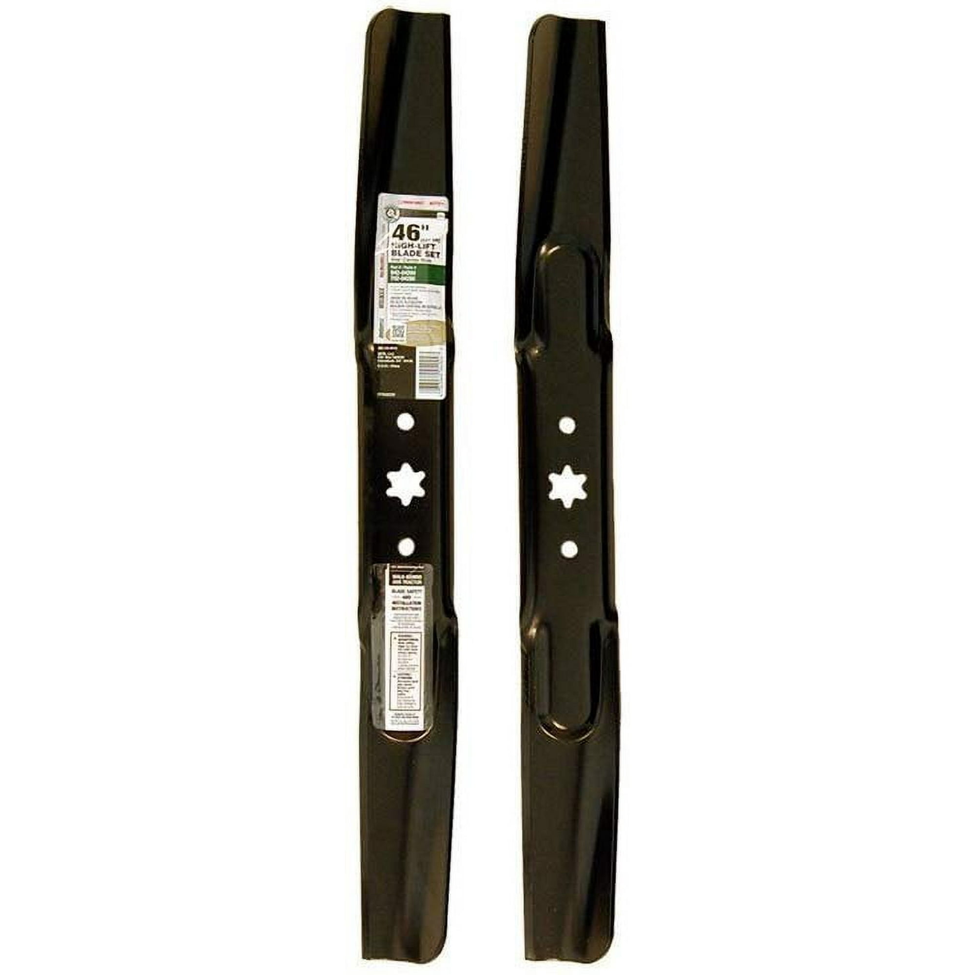 Cub cadet 46 blades hotsell