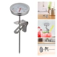 thumbnail image 2 of Miangastore Stainless Steel Detachable Beverage Thermometer Probe Durable Instant Read Thermometer with Clip Protable Milk Thermometer Probe, 2 of 8