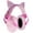 Pink kitten, variant on Hearing Protectors for Sleep 28dB Noise Cancelling Headphones Sound Blocking Kids Teens Hearing Protections Earmuffs