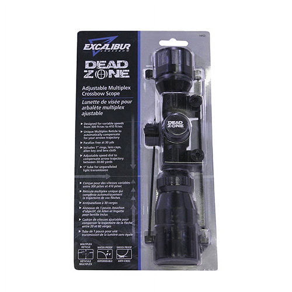 Dead-Zone Scope 32mm, 1" Tube