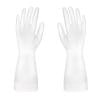 PEONAVET une Bouteille Gants Ménagers Réutilisables Gants de Vaisselle en Caoutchouc Manches Longues Nettoyage Cuisine Travail Peinture Jardinage Soin des Animaux
