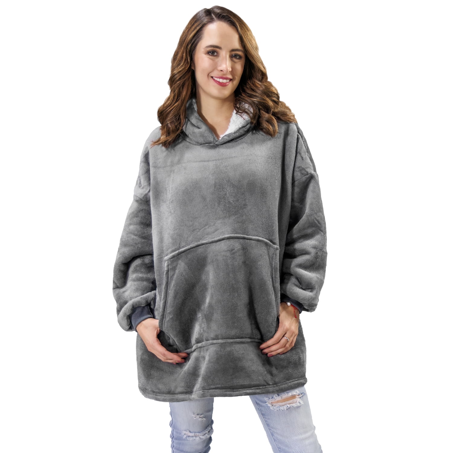 Sudadera cobija hoodie térmica CV Directo Bodega Aurrera en línea