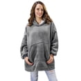 thumbnail image 1 of Sudadera cobija hoodie térmica CV Directo, 1 of 5