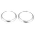 thumbnail image 1 of 2Pcs Car Side Air Conditioning Vent Ring Frame Cover Trim for Mercedes Benz E Class W213 16-18, 1 of 14