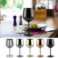 thumbnail image 5 of Wine Glasses 304 Stainless Steel Red Wine Glass Layer Goblet Restaurant,Stainless Steel Wine Glass.530Ml, 5 of 8