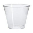 thumbnail image 3 of WNA T5S Comet Plastic Tumbler, 5 oz., Clear, Squat (20 packs of 50 cups), 3 of 3