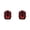 Red, variant on 2pcs Brake Reservoir Fluid Tanks Cover Motorcycle Oil Cup Cap Front Brake Reservoir Cap Aluminum Motorbike Accessories