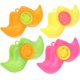 thumbnail image 4 of KAKOWELY 50 silbatos infantiles con forma de barba de dibujos animados, ideales para fiestas (colores aleatorios), 4 of 4