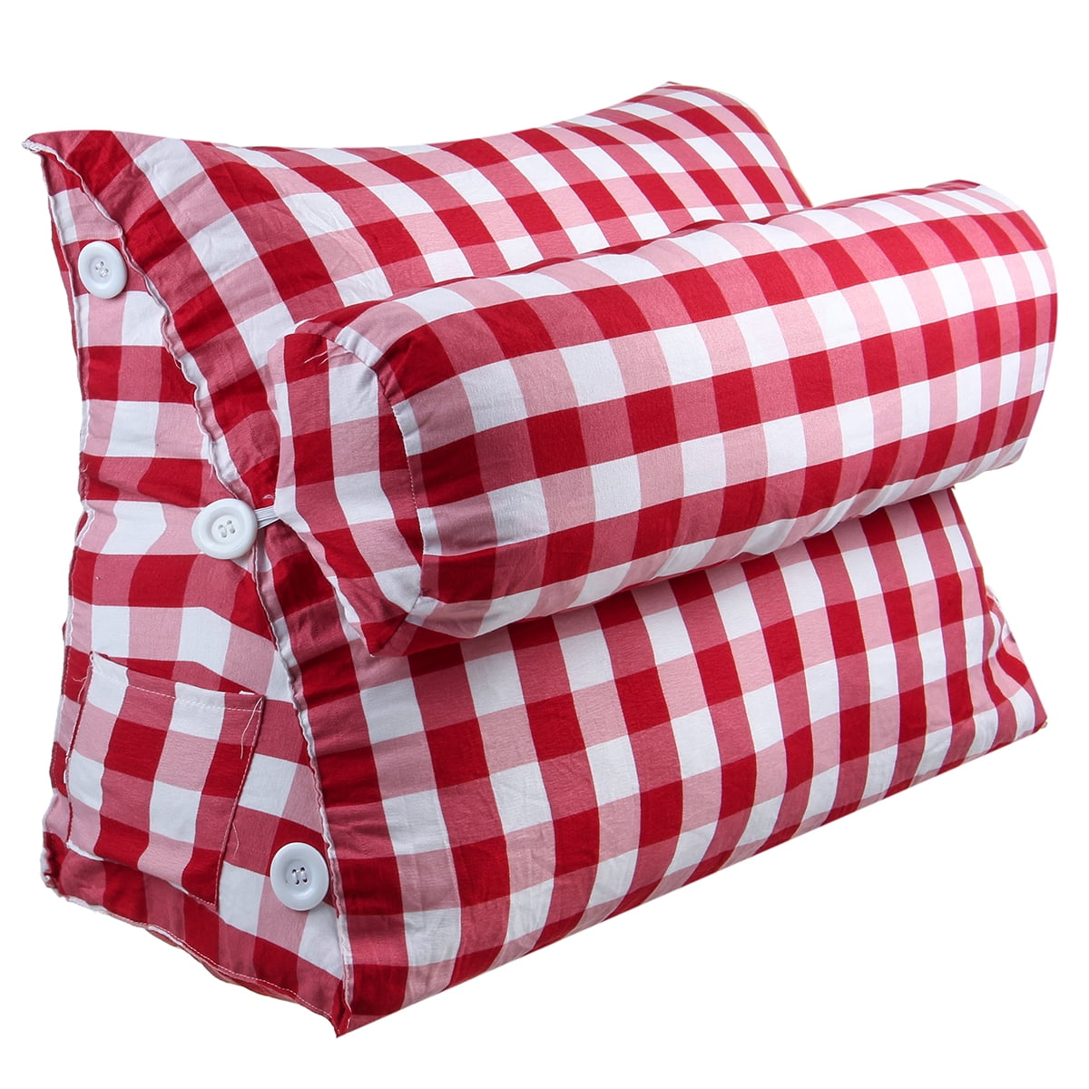 triangle memory foam pillow