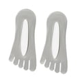 thumbnail image 4 of Calcetines cortos Deportivos Fernando 2 Pares cinco dedos gris, 4 of 8