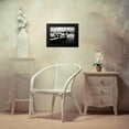 thumbnail image 4 of Hausenflock, Alan 18x13 Black Modern Framed Museum Art Print Titled - Cambridge Docks II, 4 of 5