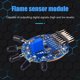 thumbnail image 5 of Módulo Sensor De Llama Módulo sensor de llama de 5 vías Módulo de detección de llama de 3,3 V-9 V para accesorios Arduino, 5 of 7