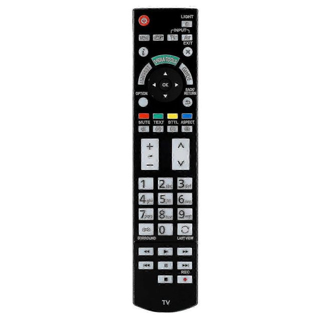Remote Control N2QAYB000715 Fit for Panasonic Led TV TX-L42ETW50 Controller