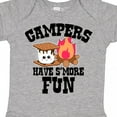 thumbnail image 4 of Inktastic Campers Have Smore Fun Boys or Girls Baby Bodysuit, 4 of 5