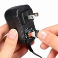 thumbnail image 4 of 12W Universal Charger AC/DC Adapter Switching Power Supply with 6 Selectable Adapter Plugs (can't work with Laptop), 4 of 6