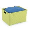 Whitmor Large Shelf Basket Green