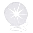 thumbnail image 1 of Fondo 3,2 m 12 banderas bandera de encaje blanco banderín boda/decoración de fiesta de cumpleaños Likrtyny Libre de BPA, 1 of 8