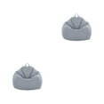 thumbnail image 3 of Funda de silla elegante Wosthever Sillas cómodas para sala de estar sofá perezoso caballero gris 2Conjunto, 3 of 6