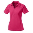 thumbnail image 5 of Sport-Tek Ladies Dri Mesh Pro Polo-4XL (Pink Raspberry), 5 of 6