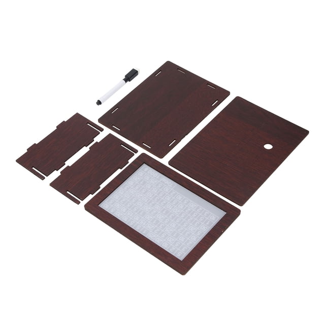 Cash Vault Saving Box, Counter Function Fine Workmanship Cute and Interesting Money Storage Box for Home Decoration for All Ages 1000 Dollars,2000 Dollars,5000 Dollars,10000