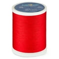 thumbnail image 2 of (3 pack) Hello Hobby Red 100% Polyester All Purpose Thread, 300 Yards, 2 of 6