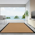 thumbnail image 3 of Linon Home Décor Athena Area Rug or Runner Collection, Cork and Black, 9.83' x 13', 3 of 3