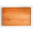 thumbnail image 1 of Casual Home CB01202 Delice Cherry Rectangle Cutting Board with Juice Drip Groove, 1 of 9