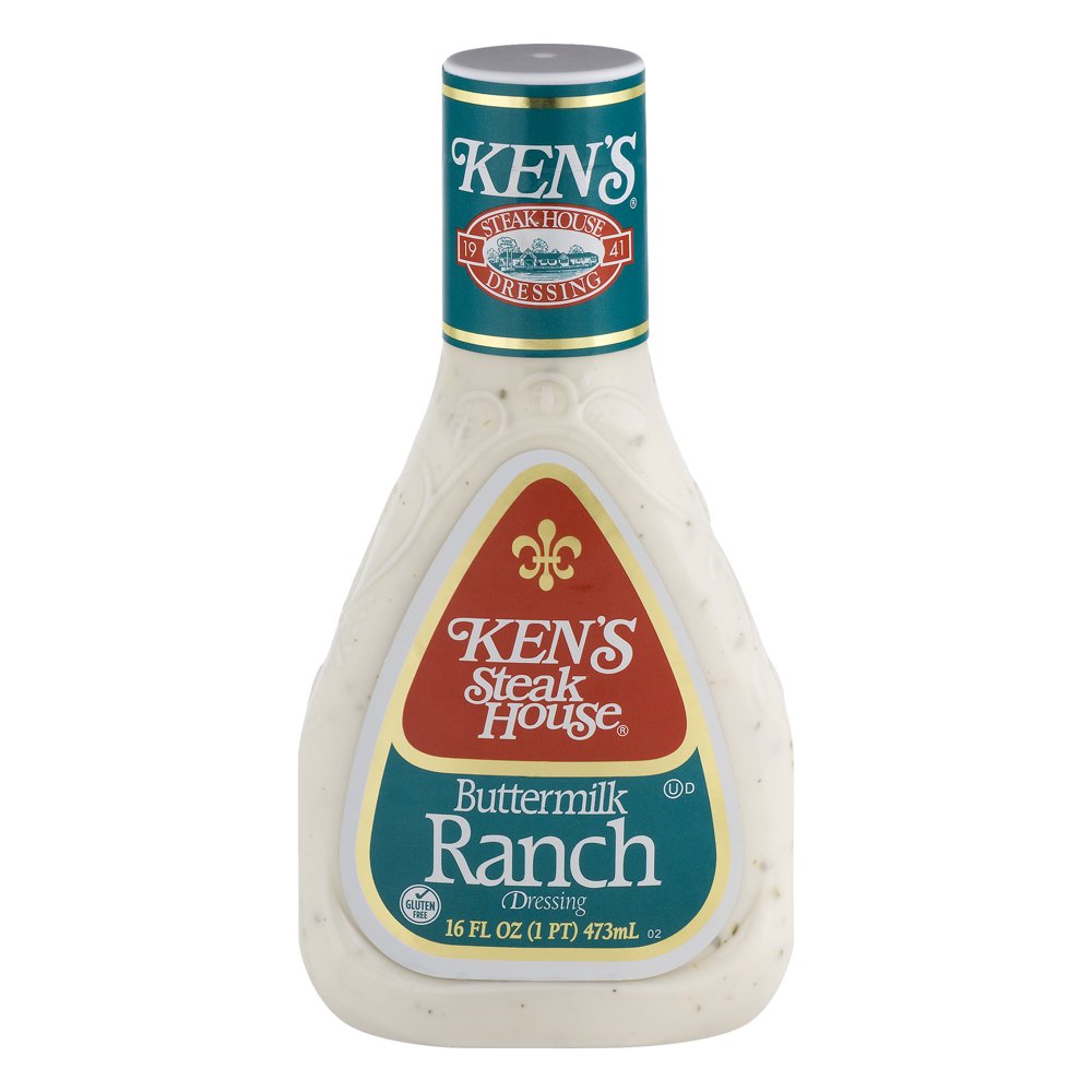 Ken's Steakhouse Dressing, Buttermilk Ranch, 16 Fl Oz